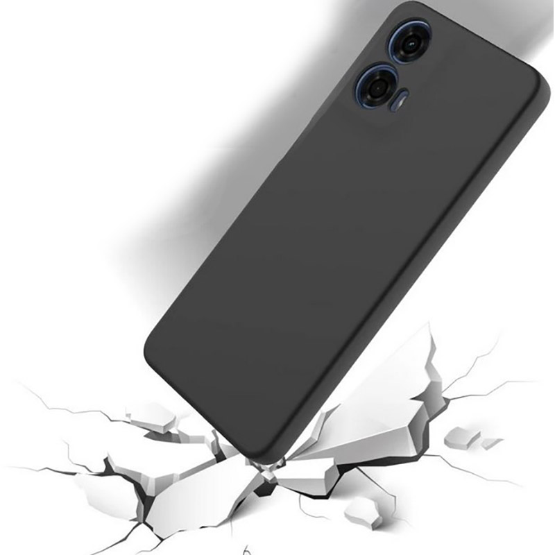 Чехол BECOVER для Motorola Moto G04/ E14 Black (711894) Цвет черный