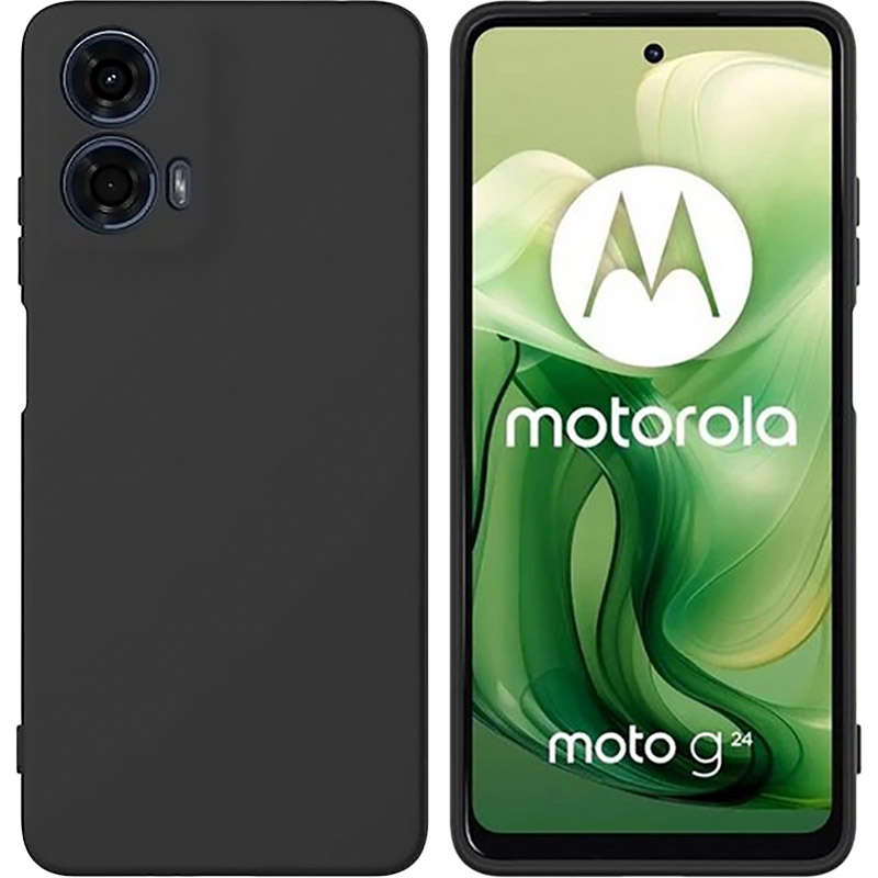 Чехол BECOVER для Motorola Moto G04/ E14 Black (711894) Совместимость по модели Motorola G04