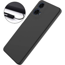 Чехол BECOVER для Motorola Moto G04/ E14 Black (711894)