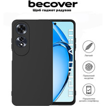 Чехол BECOVER для Oppo A60 Black (711896)