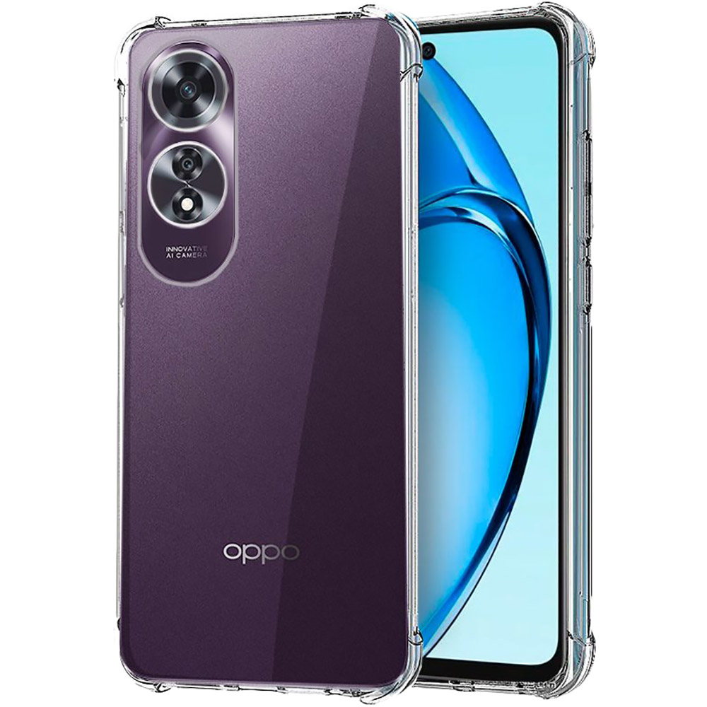 Чехол BECOVER Anti-Shock для Oppo A60 Clear (711897)