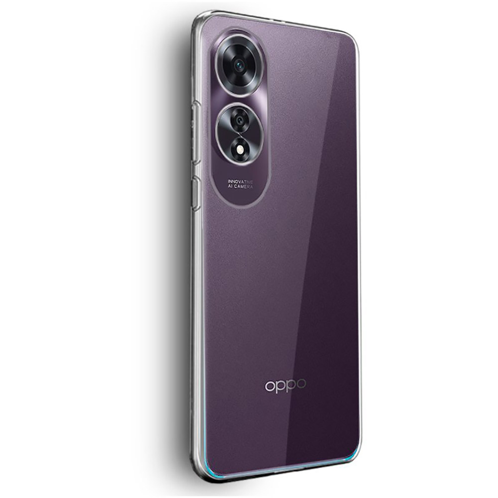 Чехол BECOVER Anti-Shock для Oppo A60 Clear (711897) Цвет прозрачный