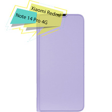 Чохол BECOVER Exclusive New Style для Xiaomi Redmi Note 14 Pro 4G Purple (713327)