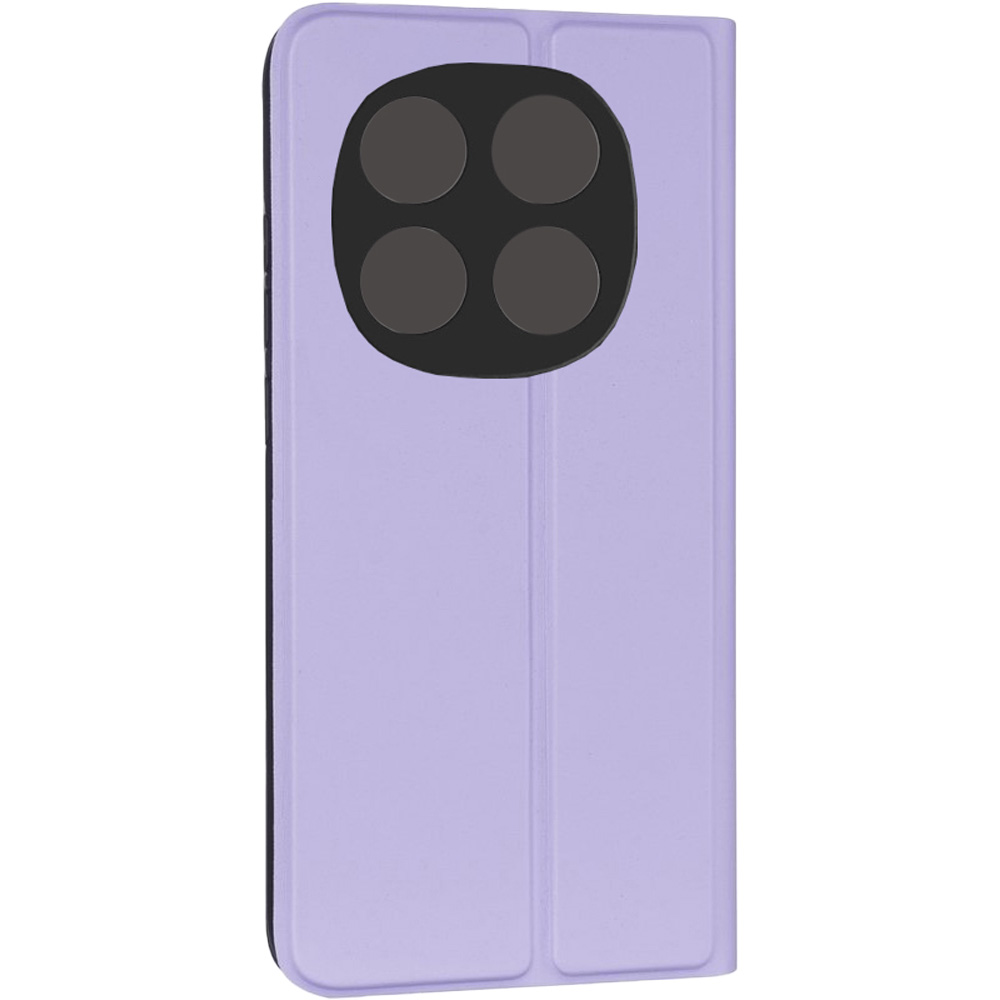 Чохол BECOVER Exclusive New Style для Xiaomi Redmi Note 14 Pro 4G Purple (713327) Матеріал силікон