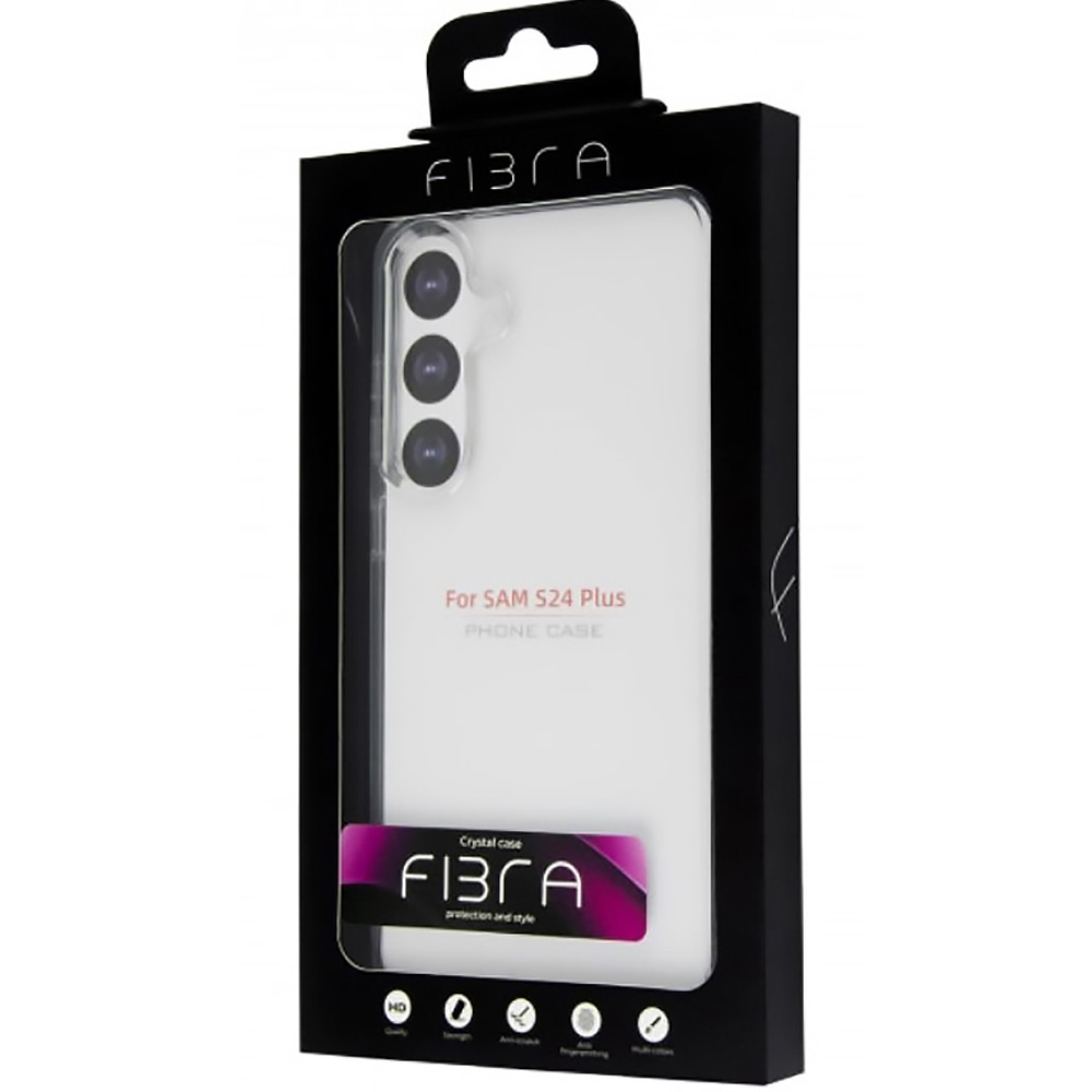 Чохол BECOVER ClearShell для Samsung Galaxy S24 Plus Transparancy (713393) Сумісність за моделлю Samsung Galaxy S24+