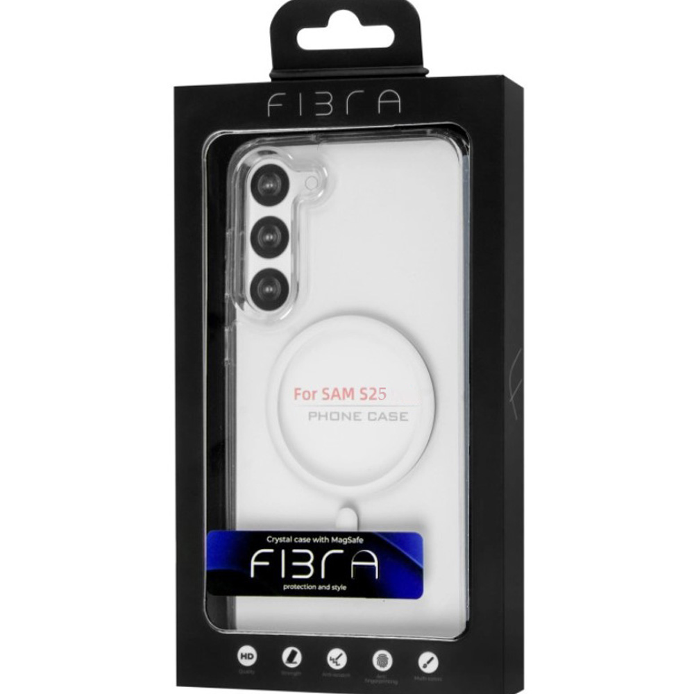 Внешний вид Чехол BECOVER ClearShell (MagSafe) для Samsung Galaxy S25 Transparancy (713398)