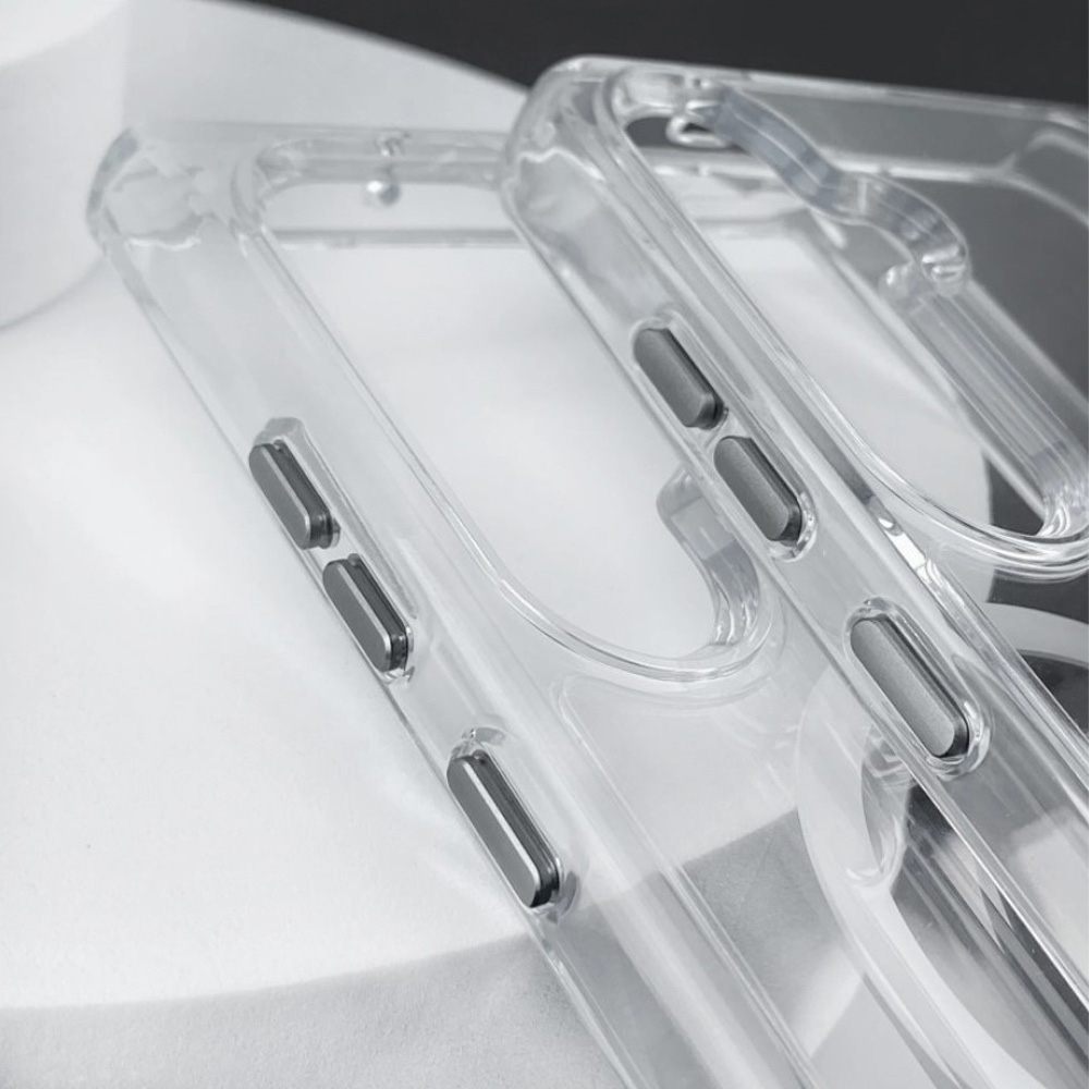 Чехол BECOVER ClearShell (MagSafe) для Samsung Galaxy S25 Transparancy (713398) Материал акрил