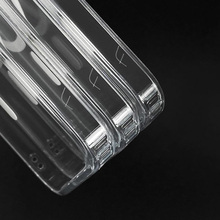 Чохол BECOVER ClearShell (MagSafe) для Samsung Galaxy S25 Plus Transparancy (713399)