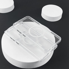 Чохол BECOVER ClearShell (MagSafe) для Samsung Galaxy S25 Plus Transparancy (713399)
