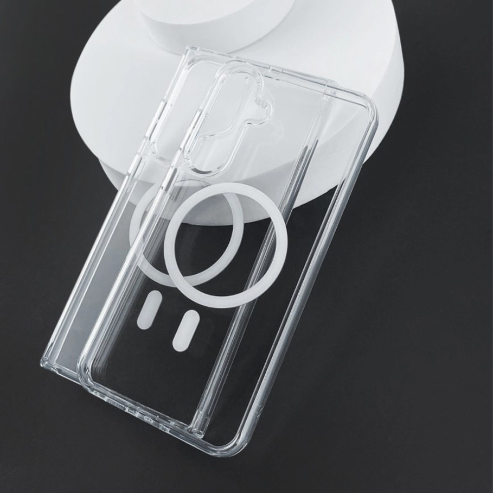 Чохол BECOVER ClearShell (MagSafe) для Samsung Galaxy S25 Plus Transparancy (713399) Тип чохол-накладка