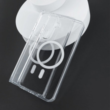 Чохол BECOVER ClearShell (MagSafe) для Samsung Galaxy S25 Plus Transparancy (713399)