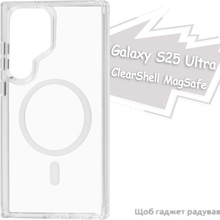 Чехол BECOVER ClearShell (MagSafe) для Samsung Galaxy S25 Ultra Transparancy (713400)
