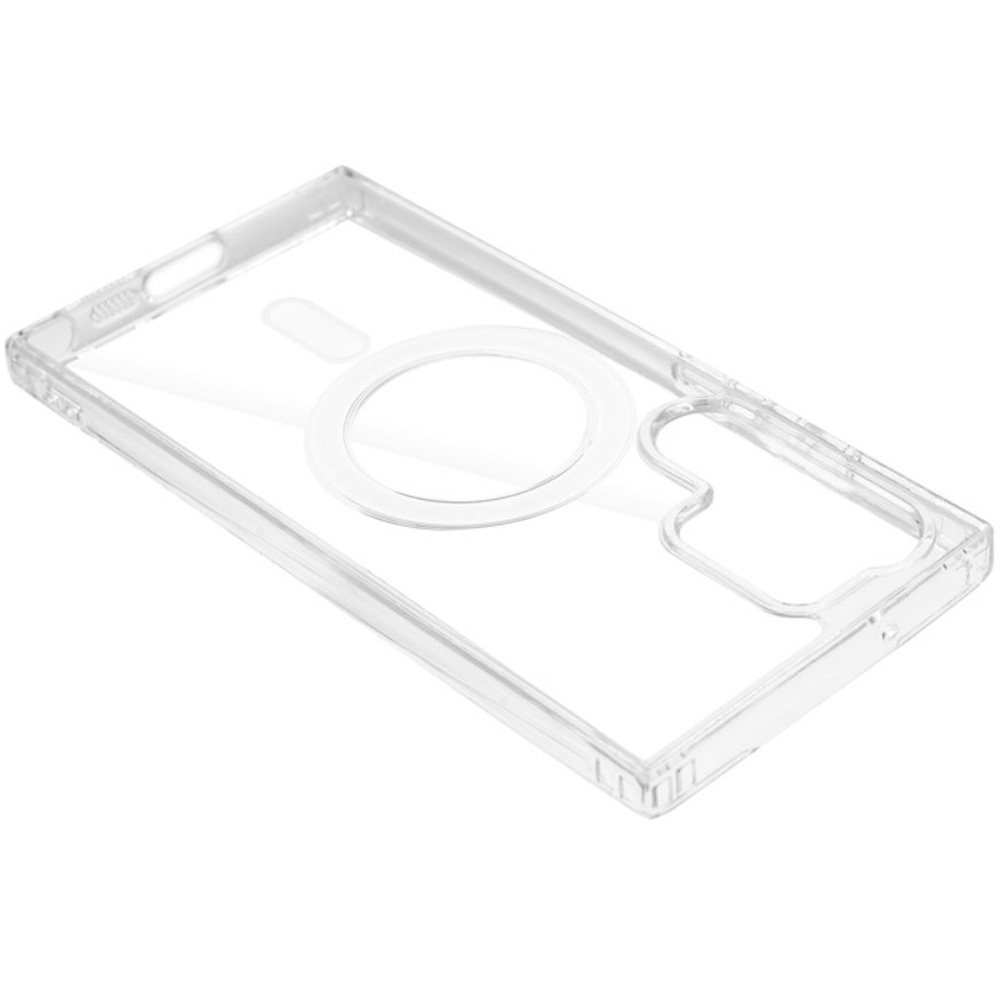 Внешний вид Чехол BECOVER ClearShell (MagSafe) для Samsung Galaxy S25 Ultra Transparancy (713400)