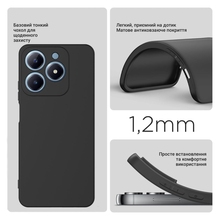 Чехол BECOVER для Realme C61 Black (711898)