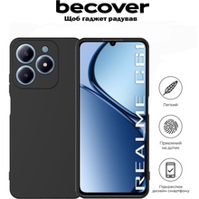 Чехол BECOVER для Realme C61 Black (711898)