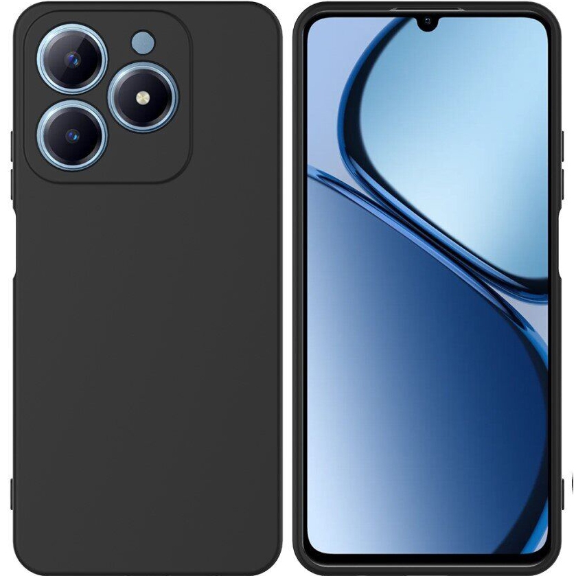 Чехол BECOVER для Realme C61 Black (711898)