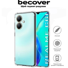 Чохол BECOVER Anti-Shock для Realme C61 Clear (711899)