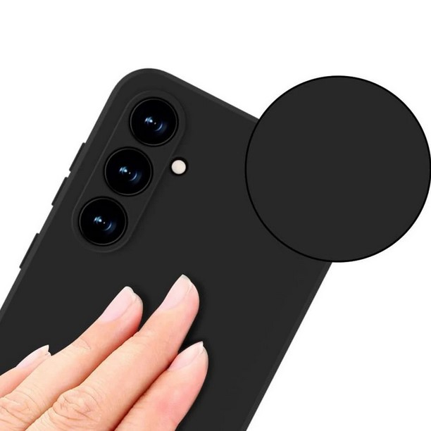 Чохол BECOVER для Samsung Galaxy M55 5G Black (711902) Тип чохол-накладка