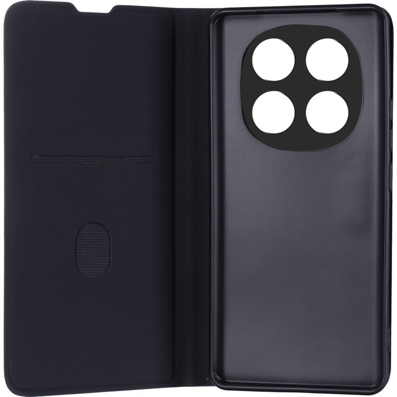Чохол BECOVER Exclusive New Style для Xiaomi Redmi Note 14 Pro 4G Black (713325) Тип чохол-книжка