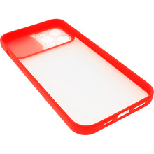 Чехол UFT для Apple iPhone 12 PRO MAX Red (4820176272904)