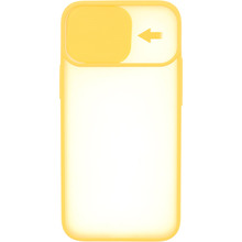 Чохол UFT для Apple IPhone 12 PRO MAX Yellow (4820176272911)