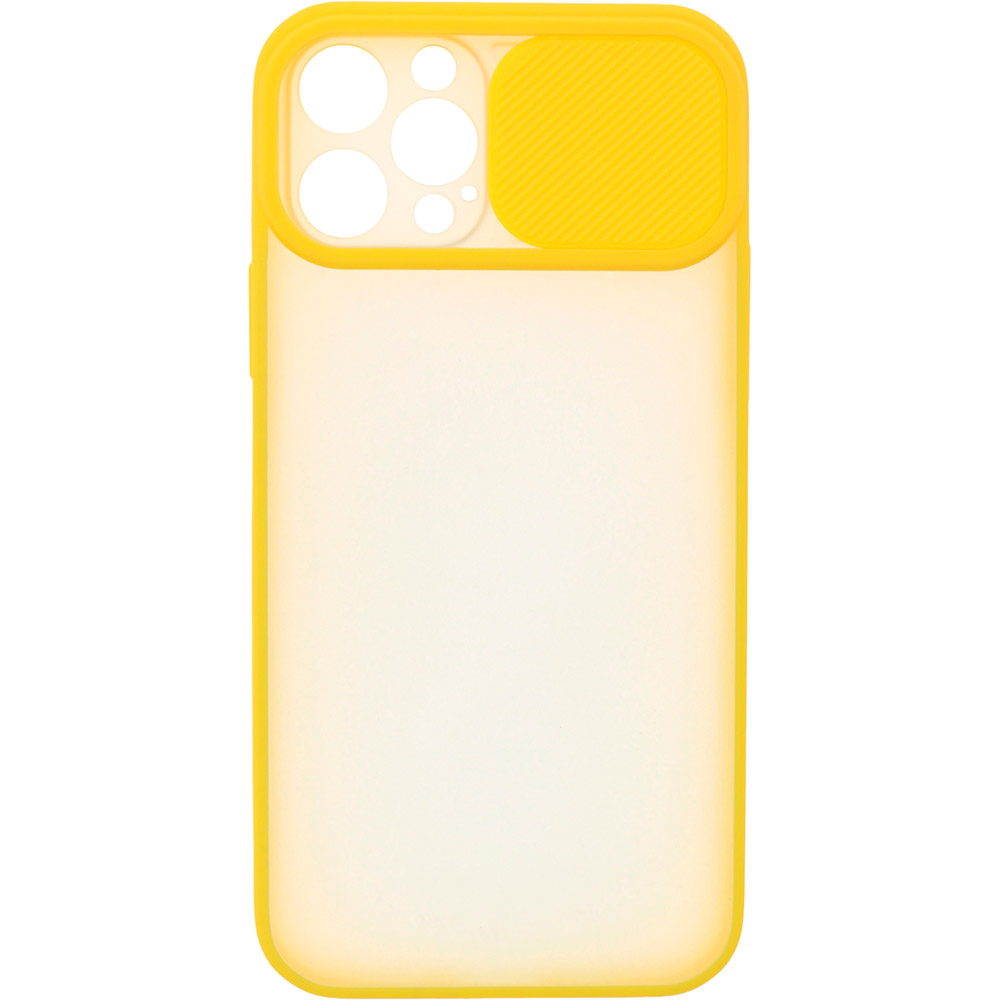 Чохол UFT для Apple IPhone 12 PRO MAX Yellow (4820176272911)