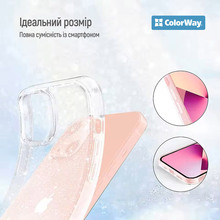Чохол COLORWAY TPU-Shine для Samsung Galaxy A17 Grey (CW-CTSSGA175)
