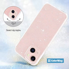 Чохол COLORWAY TPU-Shine для Samsung Galaxy A17 Grey (CW-CTSSGA175)