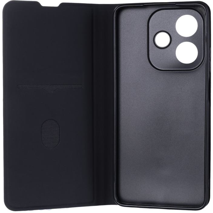 Чехол GELIUS Shell Case для Oppo Reno 13F 4G Black (00000101022) Материал искусственная кожа