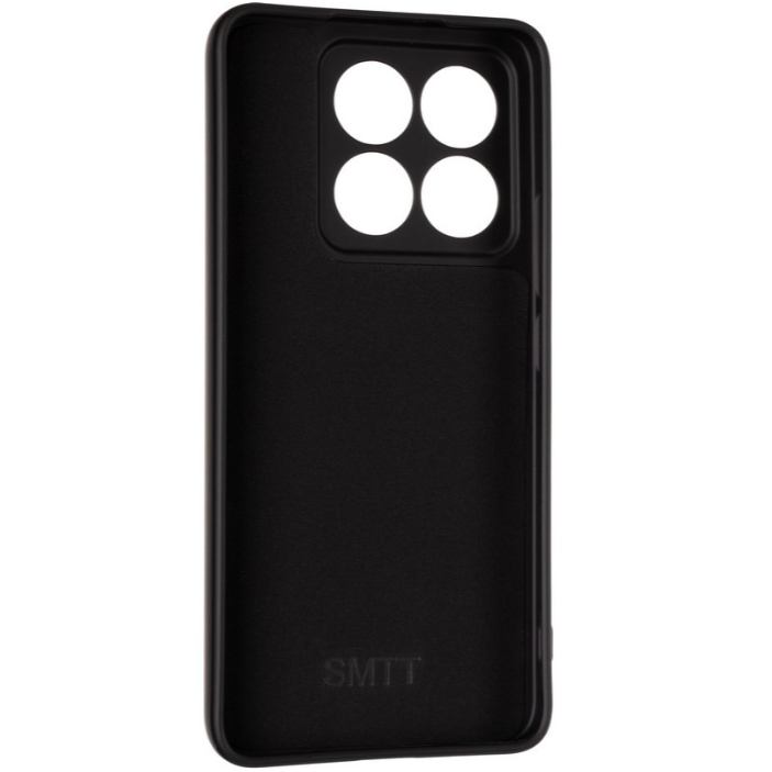 Чохол GELIUS Soft Case для Xiaomi 14T Black (00000100223) Колір чорний
