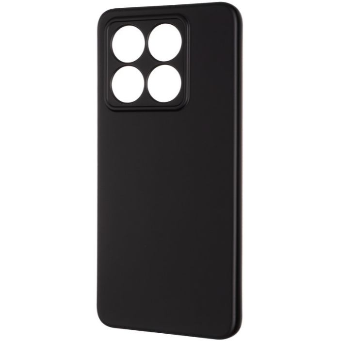 Чохол GELIUS Soft Case для Xiaomi 14T Black (00000100223) Сумісність за моделлю Xiaomi 14T 