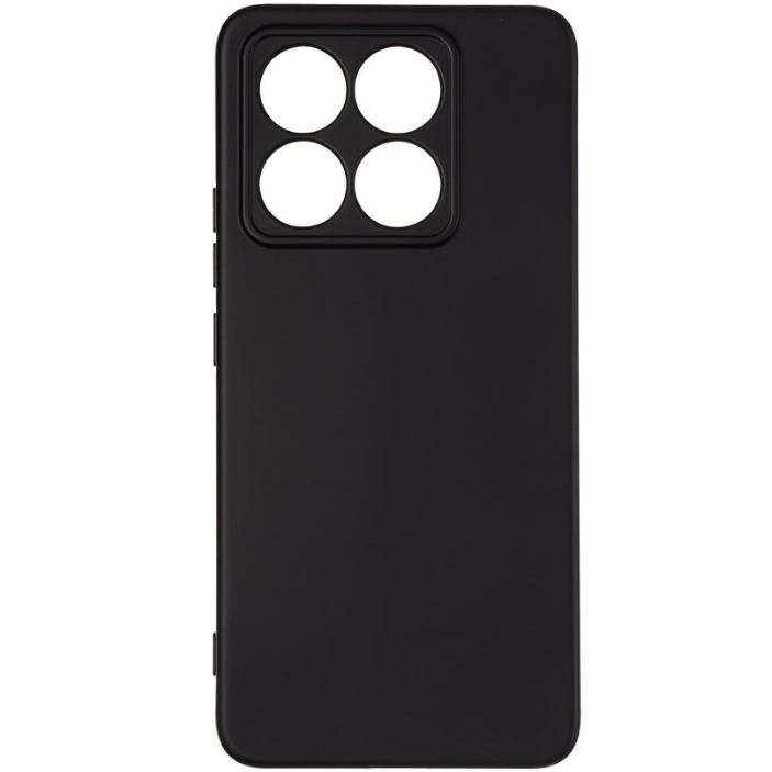 Чохол GELIUS Soft Case для Xiaomi 14T Black (00000100223) Чохол GELIUS Soft Case для Xiaomi 14T Black (00000100223)