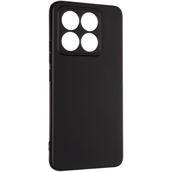 Чохол GELIUS Soft Case для Xiaomi 14T Black (00000100223) Тип чохол-накладка