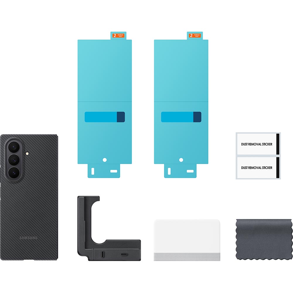 Чохол SAMSUNG Samsung Fold 7 Carbon Case Black (EF-XF966SBEGUA) Колір чорний