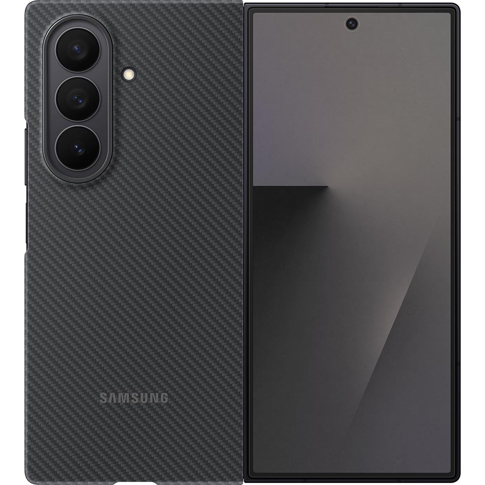 Чехол SAMSUNG для Samsung Fold 7 Carbon Case Black (EF-XF966SBEGUA) Чехол SAMSUNG для Samsung Fold 7 Carbon Case Black (EF-XF966SBEGUA)