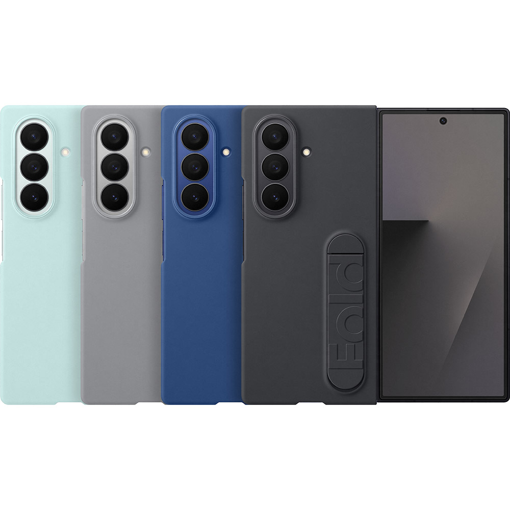 Внешний вид Чехол SAMSUNG для  Samsung Fold 7 Silicone Case Black (EF-MF966CBEGUA)