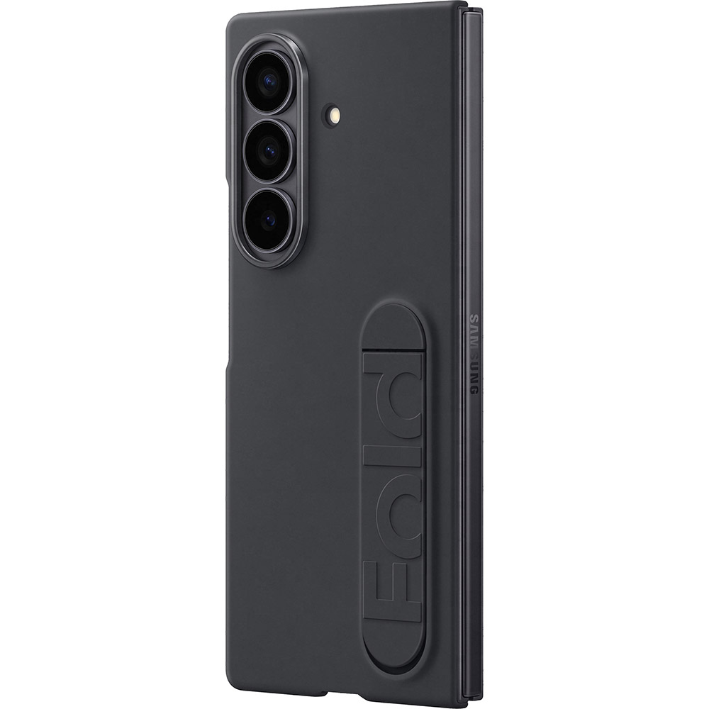 Чехол SAMSUNG для  Samsung Fold 7 Silicone Case Black (EF-MF966CBEGUA) Тип чехол-накладка