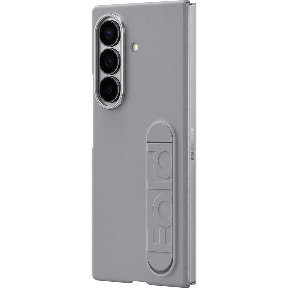 Чехол SAMSUNG для Samsung Fold 7 Silicone Case Gray (EF-MF966CJEGUA) Тип чехол-накладка