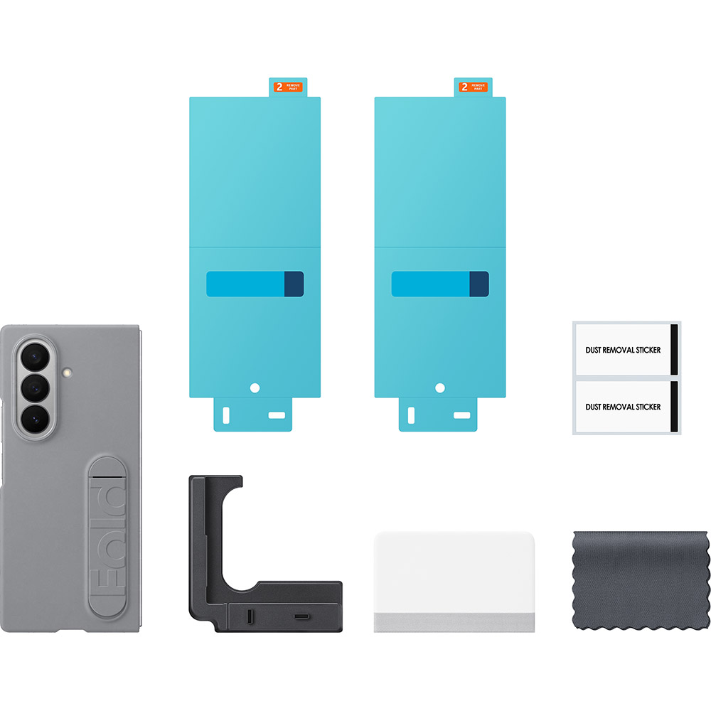Фото Чехол SAMSUNG для Samsung Fold 7 Silicone Case Gray (EF-MF966CJEGUA)