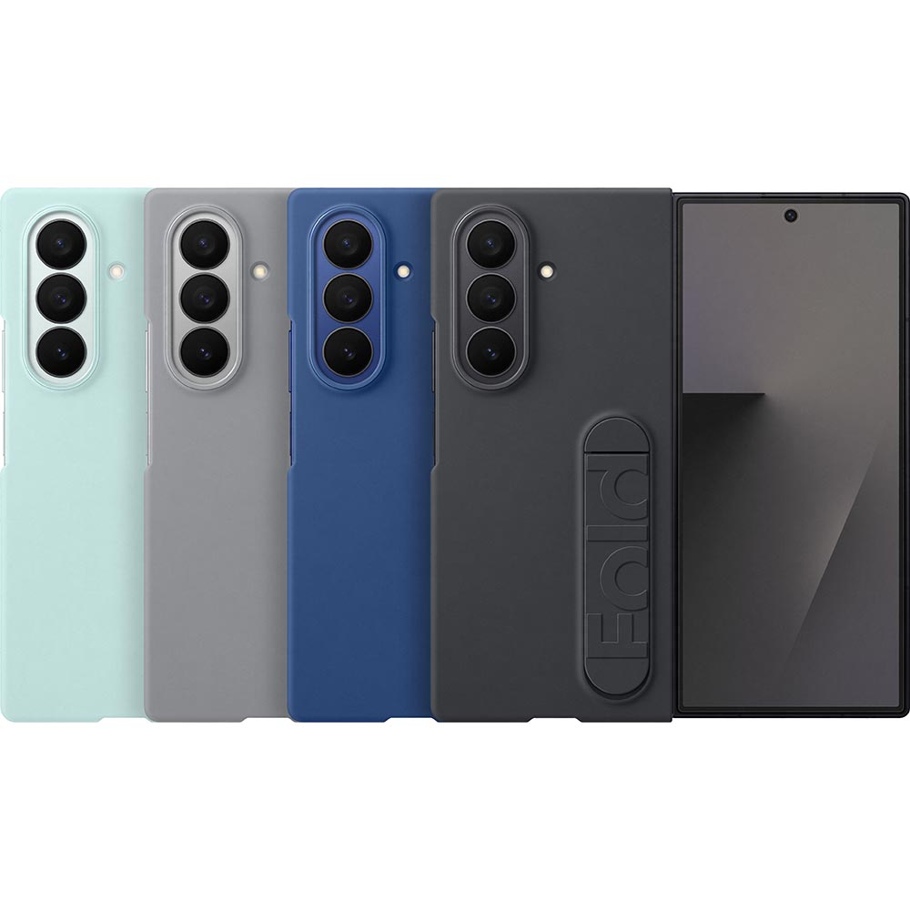 Внешний вид Чехол SAMSUNG для Samsung Fold 7 Silicone Case Gray (EF-MF966CJEGUA)