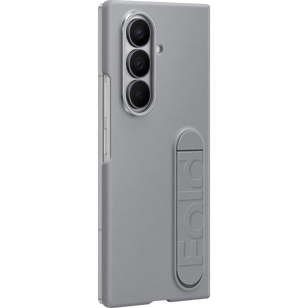Чехол SAMSUNG для Samsung Fold 7 Silicone Case Gray (EF-MF966CJEGUA) Материал силикон