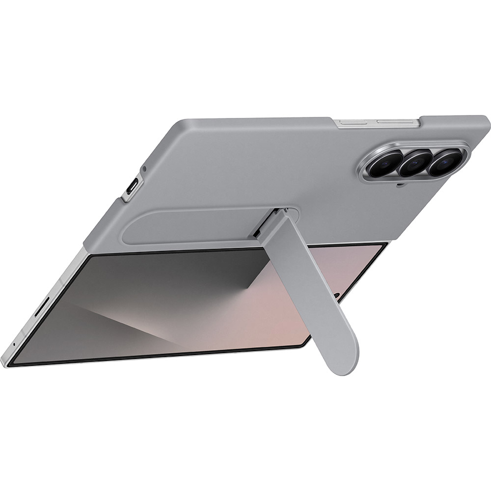 Чехол SAMSUNG для Samsung Fold 7 Silicone Case Gray (EF-MF966CJEGUA) Совместимость по модели Samsung Galaxy Fold 7 5G