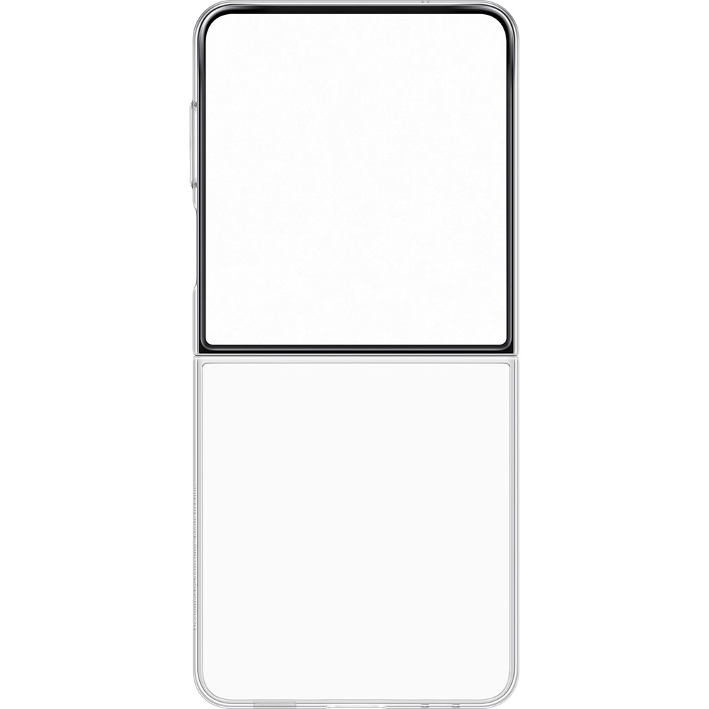 Чехол SAMSUNG Flipsuit для Samsung Galaxy Flip 7 Transparent (EF-ZF766CTEGUA) Чехол SAMSUNG Flipsuit для Samsung Galaxy Flip 7 Transparent (EF-ZF766CTEGUA)