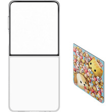 Чохол SAMSUNG Flipsuit для Samsung Galaxy Flip 7 Transparent (EF-ZF766CTEGUA)