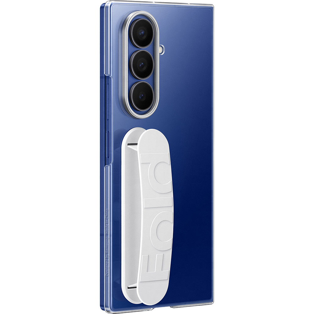 Чохол SAMSUNG Samsung Fold 7 Clear Grip Case Transparent (EF-QF966CTEGUA) Матеріал силікон