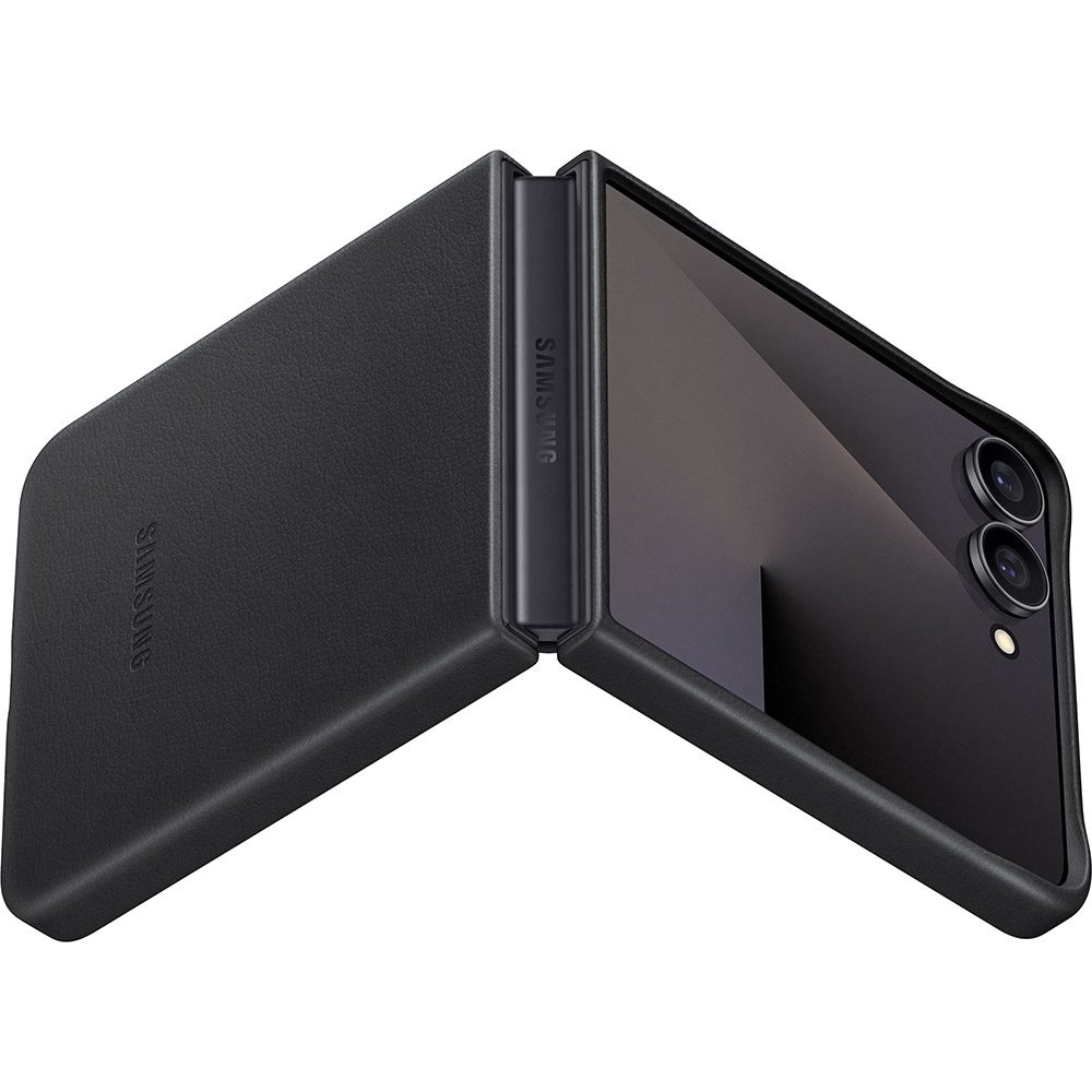 Фото 4 Чохол SAMSUNG Kindsuit Case для Samsung Galaxy Flip 7 Black (EF-VF766PBEGUA)