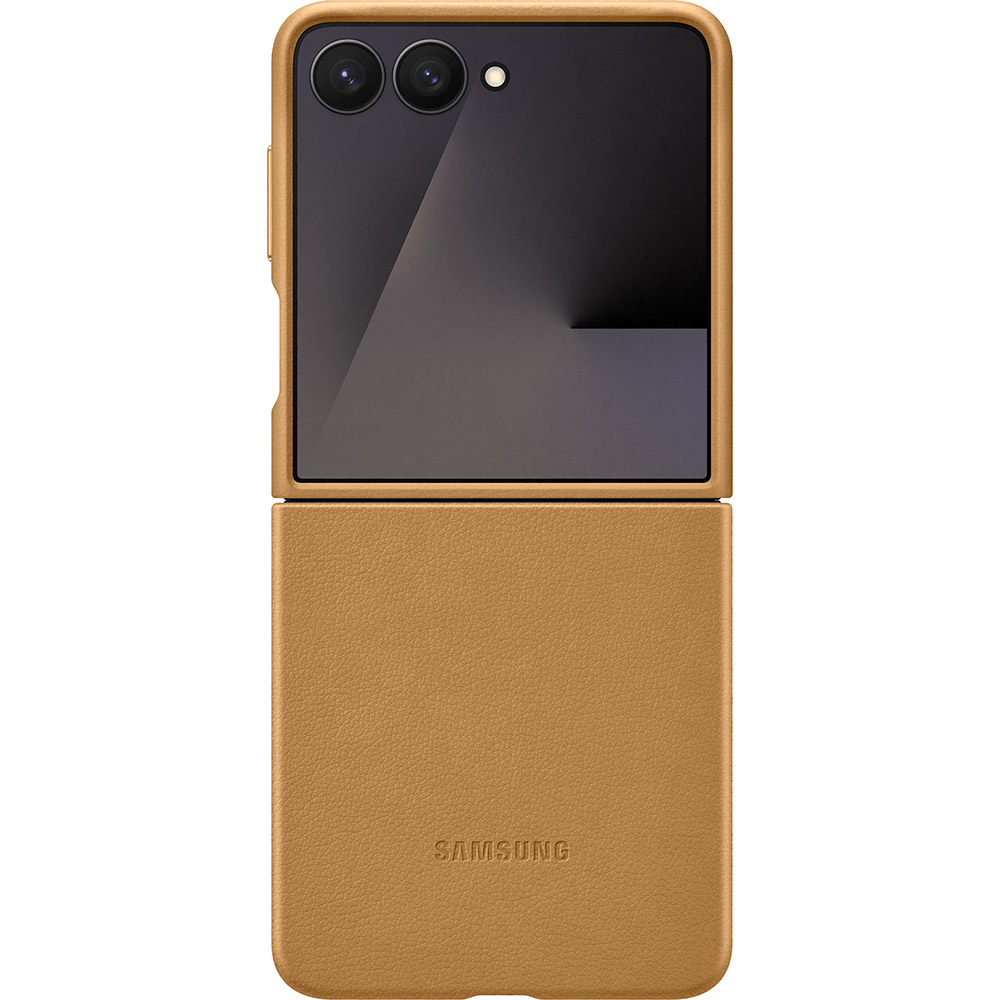Чехол SAMSUNG Kindsuit Case для Samsung Galaxy Flip 7 Camel (EF-VF766PAEGUA) Чехол SAMSUNG Kindsuit Case для Samsung Galaxy Flip 7 Camel (EF-VF766PAEGUA)