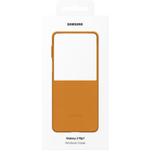 Чехол SAMSUNG Kindsuit Case для Samsung Galaxy Flip 7 Camel (EF-VF766PAEGUA)