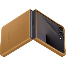Чехол SAMSUNG Kindsuit Case для Samsung Galaxy Flip 7 Camel (EF-VF766PAEGUA)