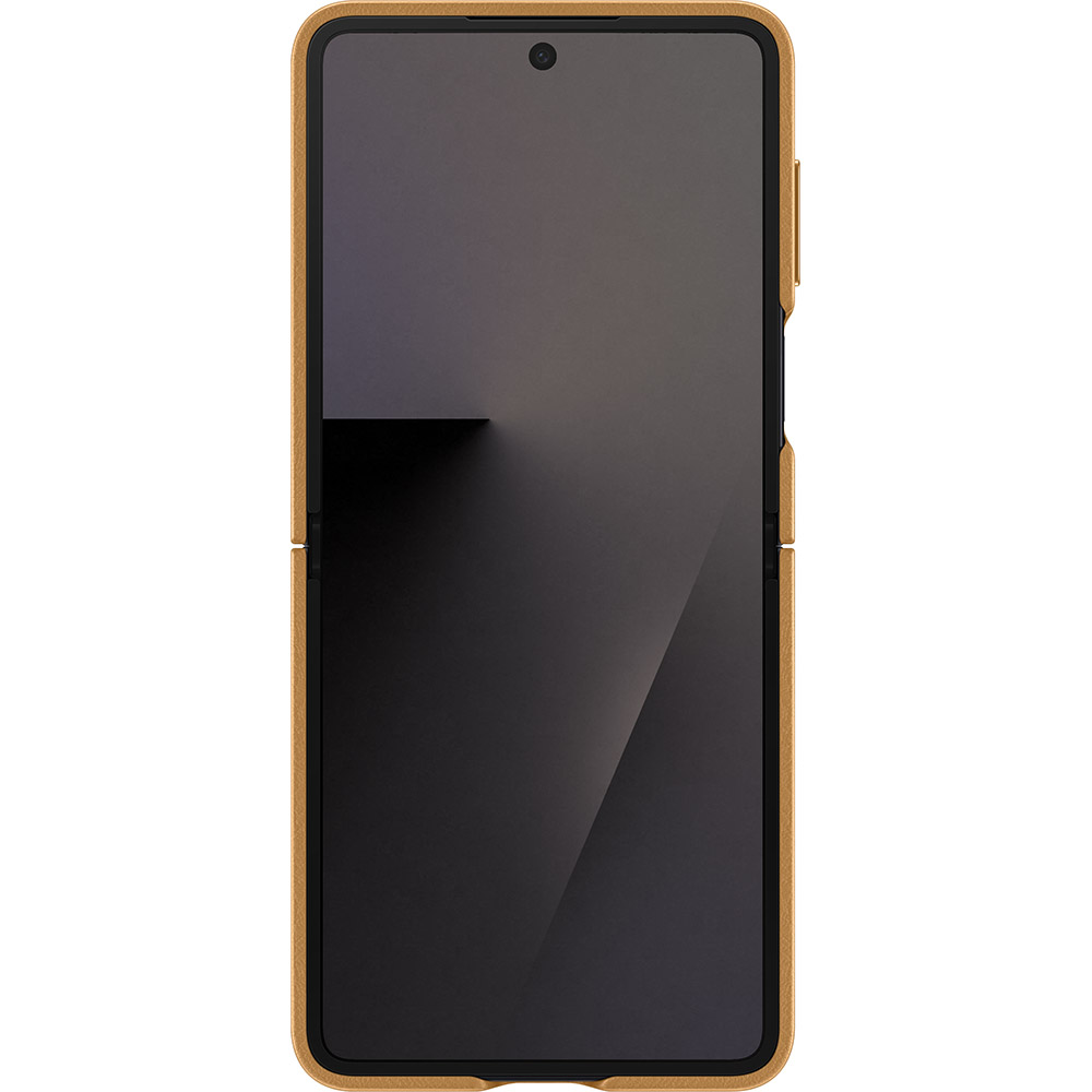 Чехол SAMSUNG Kindsuit Case для Samsung Galaxy Flip 7 Camel (EF-VF766PAEGUA) Цвет коричневый